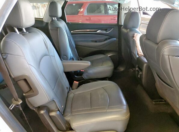 5GAERBKW2LJ146540 2020 BUICK ENCLAVE White Вид задньої частини салону