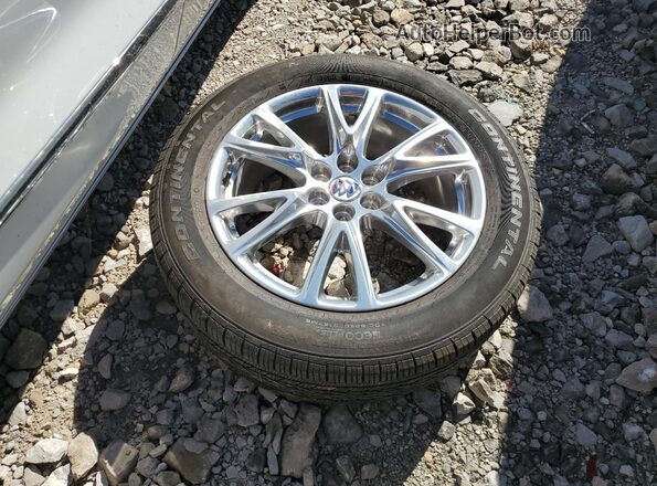 5GAERBKW7PJ166496 2023 BUICK ENCLAVE White Вид наклейки з VIN-кодом