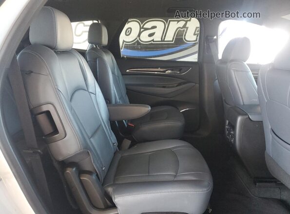 5GAERCKW4NJ134429 2022 BUICK ENCLAVE White უკანა სალონის ხედი