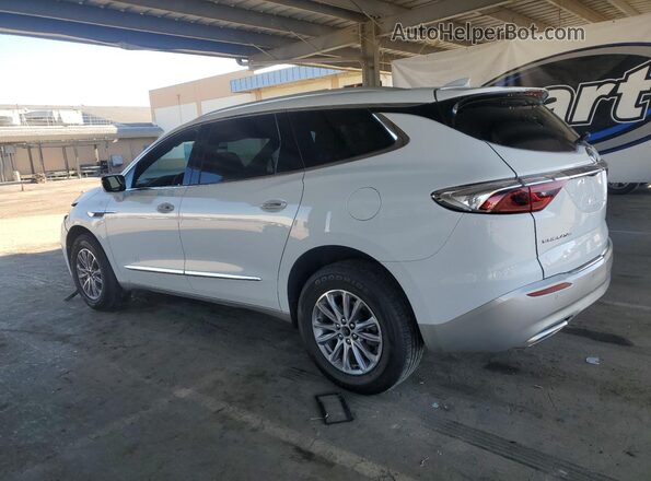 5GAERCKW4NJ134429 2022 BUICK ENCLAVE White უკანა მარცხენა