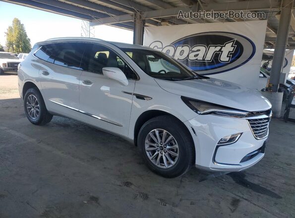 5GAERCKW4NJ134429 2022 BUICK ENCLAVE White წინა მარჯვენა