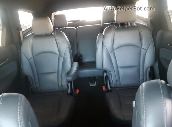 5GAERCKW4NJ134429 2022 BUICK ENCLAVE White უკანა სავარძლების ხედი