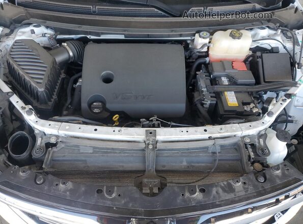 5GAERCKW4NJ134429 2022 BUICK ENCLAVE White ძრავის განყოფილების ხედი
