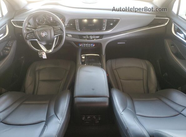 5GAERCKW4NJ134429 2022 BUICK ENCLAVE White წინა პანელის ხედი
