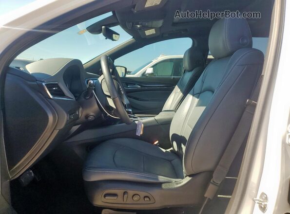 5GAERCKW5NJ144614 2022 BUICK ENCLAVE White Front interior view