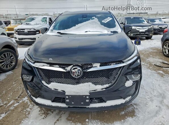 5GAEVAKWXNJ138355 2022 BUICK ENCLAVE Black Front view