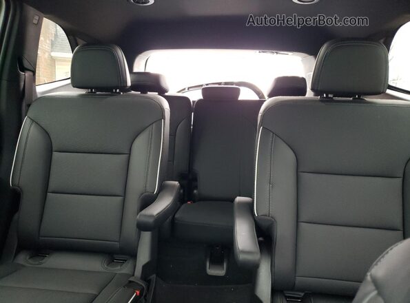 5GAEVARSXSJ106746 2025 BUICK ENCLAVE Gray 