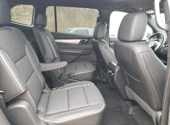 5GAEVARSXSJ106746 2025 BUICK ENCLAVE Gray 
