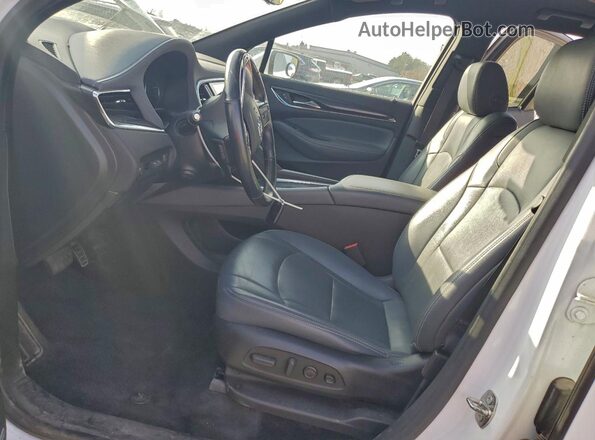 5GAEVBKW0NJ132327 2022 BUICK ENCLAVE White Widok wnętrza z przodu