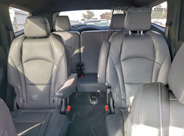 5GAEVBKW0NJ132327 2022 BUICK ENCLAVE White Widok tylnych siedzeń