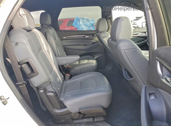 5GAEVBKW0NJ132327 2022 BUICK ENCLAVE White Widok wnętrza z tyłu