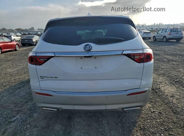 5GAEVBKW0NJ132327 2022 BUICK ENCLAVE White Widok z tyłu