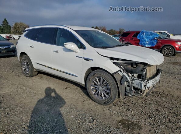 5GAEVBKW0NJ132327 2022 BUICK ENCLAVE White Przód prawy