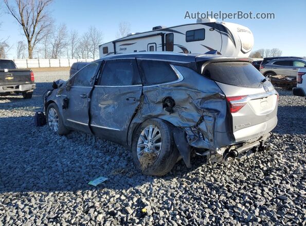 5GAEVBKW2MJ241676 2021 BUICK ENCLAVE Gray Задня ліва чверть