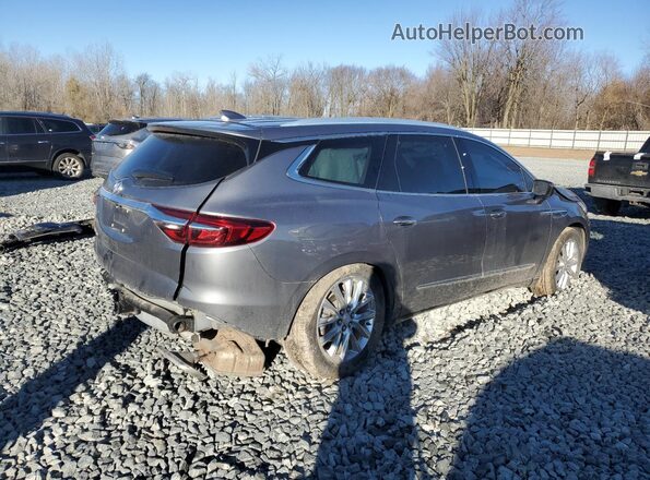 5GAEVBKW2MJ241676 2021 BUICK ENCLAVE Gray Задня права чверть