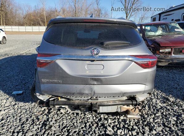 5GAEVBKW2MJ241676 2021 BUICK ENCLAVE Gray Вид ззаду