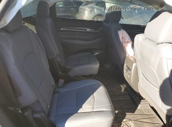 5GAEVBKW2MJ241676 2021 BUICK ENCLAVE Gray Вид задньої частини салону