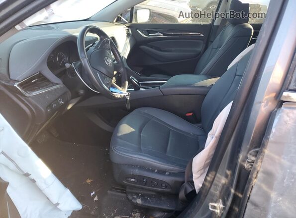 5GAEVBKW2MJ241676 2021 BUICK ENCLAVE Gray Вид салону спереду