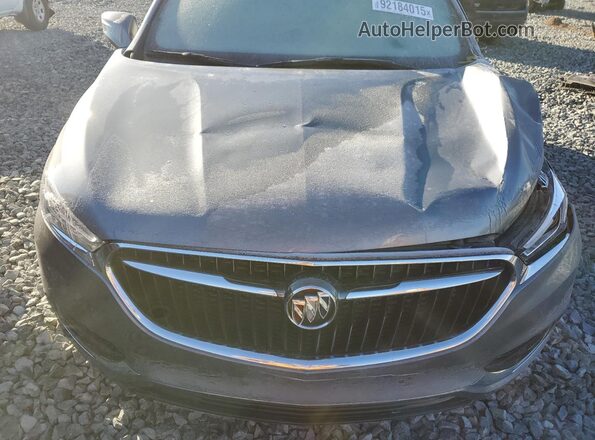 5GAEVBKW2MJ241676 2021 BUICK ENCLAVE Gray Вид підкапотного простору