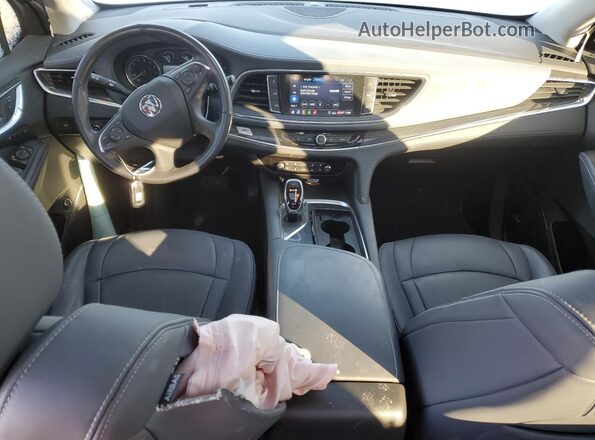 5GAEVBKW2MJ241676 2021 BUICK ENCLAVE Gray Вид панелі приладів