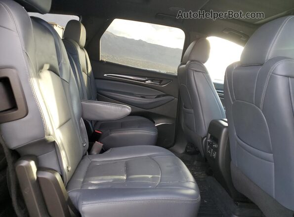 5GAEVBKW6NJ133319 2022 BUICK ENCLAVE Черный Вид задней части салона
