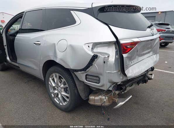 5GAEVBKW7NJ105741 2022 BUICK ENCLAVE Silver 