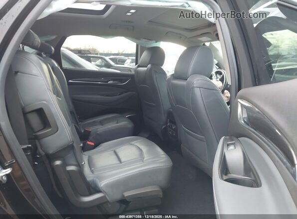 5GAEVBKW8JJ204000 2018 BUICK ENCLAVE Black 