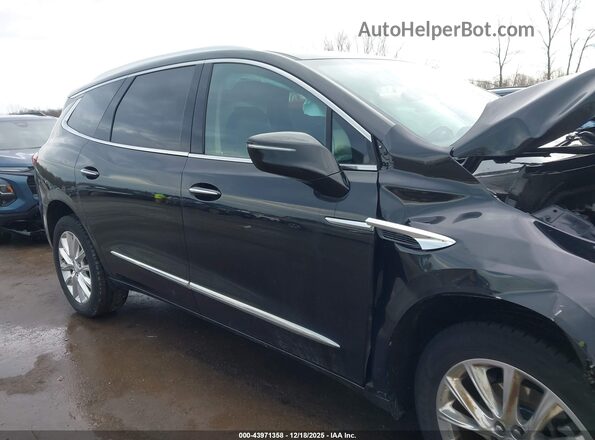 5GAEVBKW8JJ204000 2018 BUICK ENCLAVE Black 
