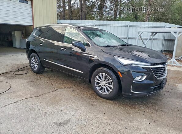 5GAEVBKW8NJ152373 2022 BUICK ENCLAVE Черный Передняя правая четверть