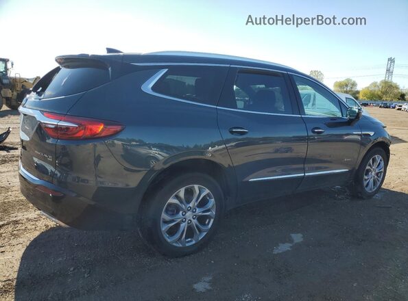 5GAEVCKW4JJ255984 2018 BUICK ENCLAVE Gray 