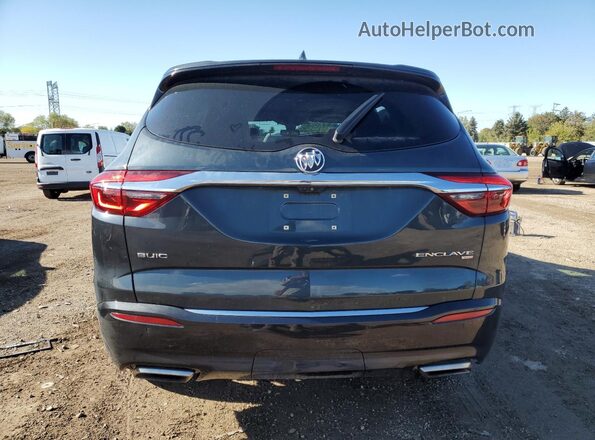 5GAEVCKW4JJ255984 2018 BUICK ENCLAVE Gray 