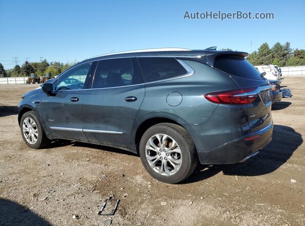 5GAEVCKW4JJ255984 2018 BUICK ENCLAVE Gray 