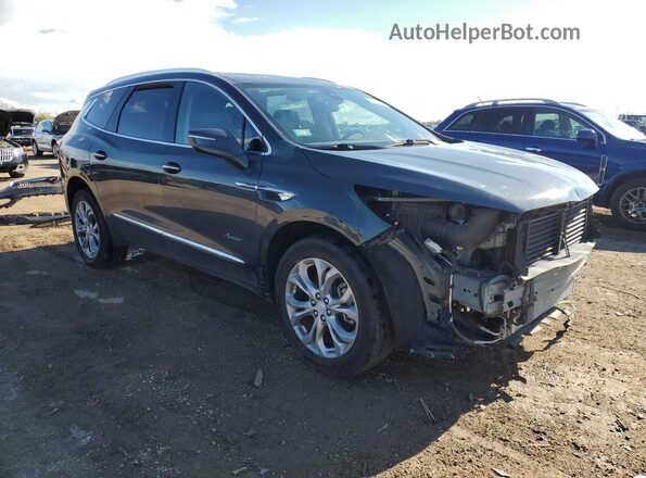 5GAEVCKW4JJ255984 2018 BUICK ENCLAVE Gray 