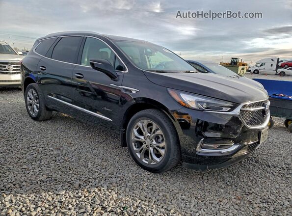 5GAEVCKW4MJ116720 2021 BUICK ENCLAVE Black 