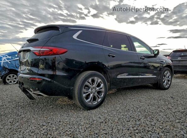 5GAEVCKW4MJ116720 2021 BUICK ENCLAVE Black 
