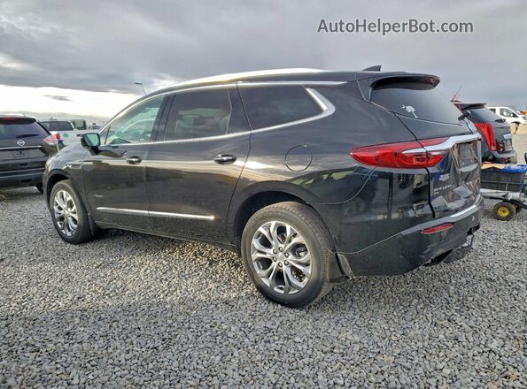 5GAEVCKW4MJ116720 2021 BUICK ENCLAVE Black 