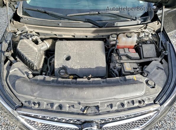 5GAEVCKW4MJ116720 2021 BUICK ENCLAVE Black 
