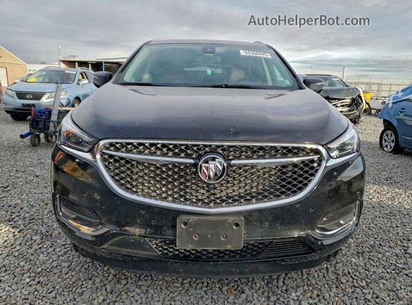 5GAEVCKW4MJ116720 2021 BUICK ENCLAVE Black 