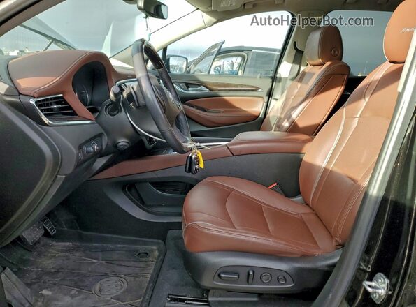 5GAEVCKW4MJ116720 2021 BUICK ENCLAVE Black 