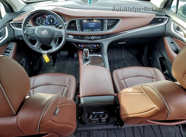 5GAEVCKW4MJ116720 2021 BUICK ENCLAVE Black 