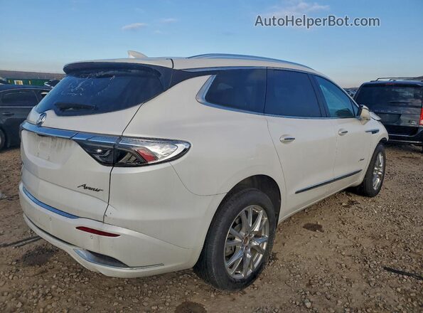 5GAEVCKW4NJ166969 2022 BUICK ENCLAVE White Задня права чверть