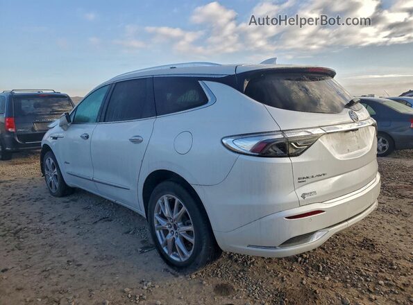 5GAEVCKW4NJ166969 2022 BUICK ENCLAVE White Задня ліва чверть