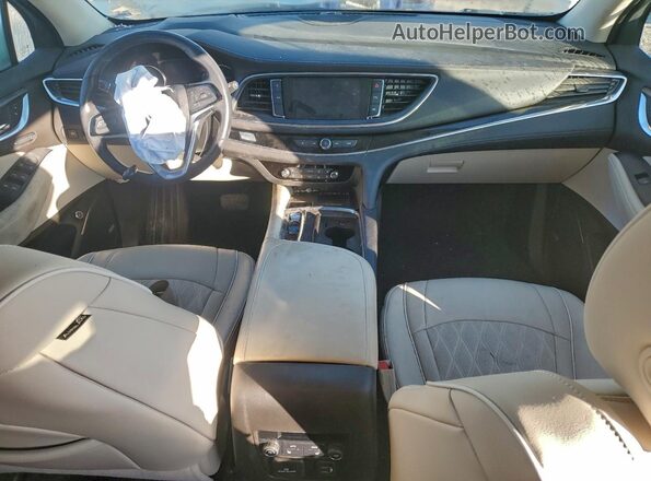 5GAEVCKW4NJ166969 2022 BUICK ENCLAVE White Вид панелі приладів