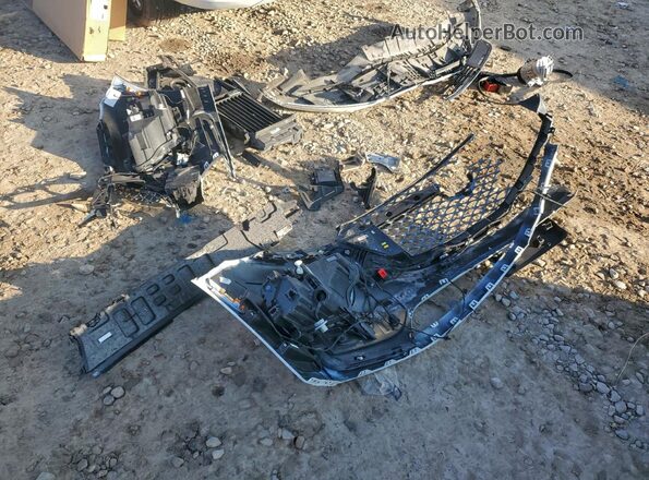 5GAEVCKW4NJ166969 2022 BUICK ENCLAVE White Вид підкапотного простору