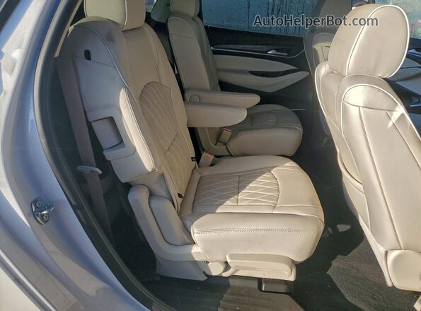 5GAEVCKW4NJ166969 2022 BUICK ENCLAVE White Вид задніх сидінь