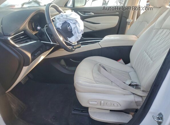 5GAEVCKW4NJ166969 2022 BUICK ENCLAVE White Вид салону спереду