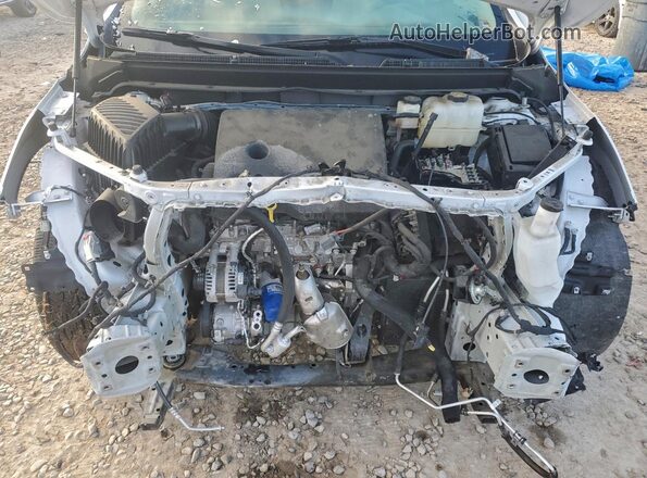 5GAEVCKW4NJ166969 2022 BUICK ENCLAVE White Вид задньої частини салону