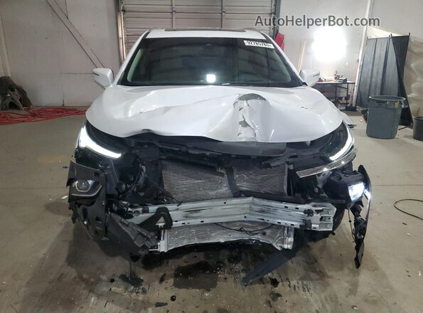 5GAEVCKW4PJ202498 2023 BUICK ENCLAVE White წინა ხედი