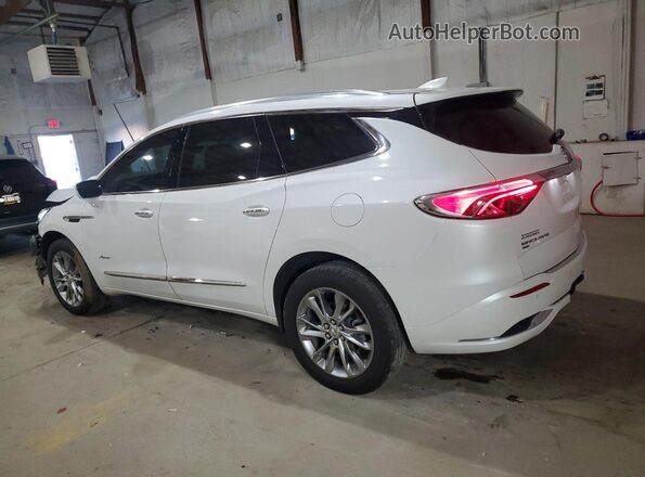 5GAEVCKW4PJ202498 2023 BUICK ENCLAVE White უკანა მარცხენა