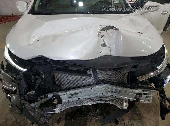 5GAEVCKW4PJ202498 2023 BUICK ENCLAVE White ძრავის განყოფილების ხედი